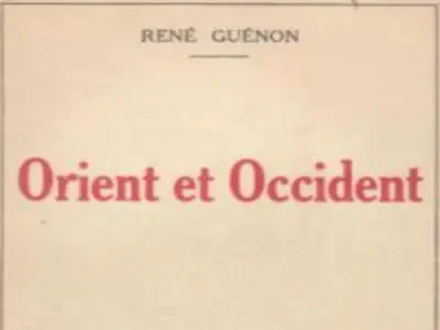 René Guénon y la Civilización Occidental