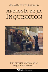 Portada Apología de la Inquisición