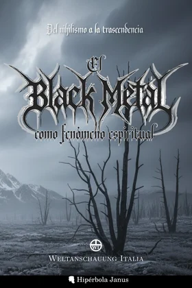 Portada de El Black Metal como fenómeno espiritual
