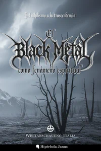 Portada El Black Metal como fenómeno espiritual