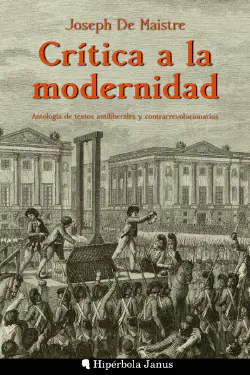 Crítica a la modernidad