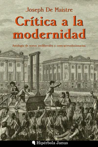 Portada Crítica a la modernidad