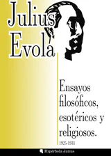 Portada de Ensayos filosóficos, esotéricos y religiosos