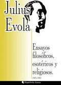 Portada de Ensayos filosóficos, esotéricos y religiosos