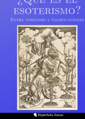 Portada de ¿Qué es el esoterismo?