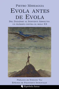 Portada Evola antes de Evola