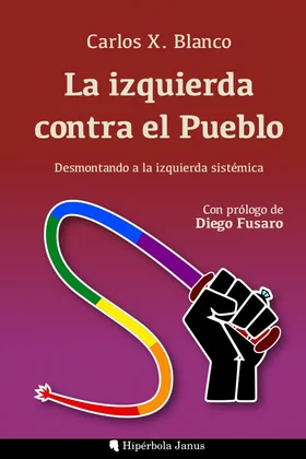 Portada de La izquierda contra el Pueblo