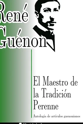 Portada de El Maestro de la Tradición Perenne