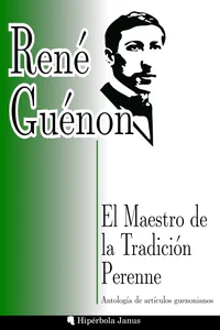 Portada El Maestro de la Tradición Perenne