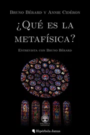 ¿Qué es la metafísica?