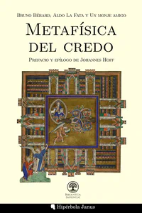 Metafísica del credo
