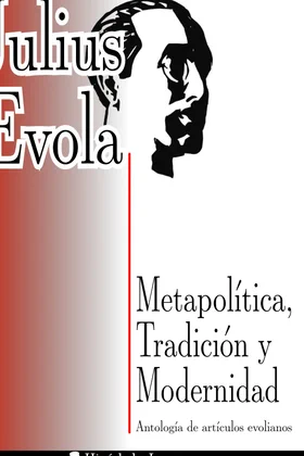 Portada de Metapolítica, Tradición y Modernidad