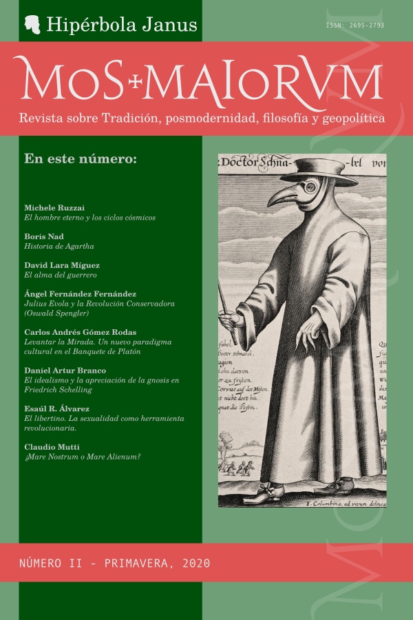 Mos Maiorum, II (Primavera, 2020): Revista sobre Tradición, postmodernidad, filosofía y geopolítica, de Hipérbola Janus