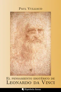 Portada El pensamiento esotérico de Leonardo da Vinci