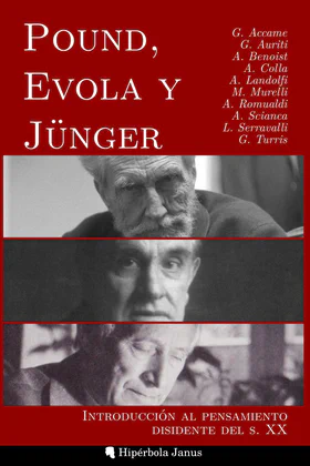 Portada de Pound, Evola y Jünger