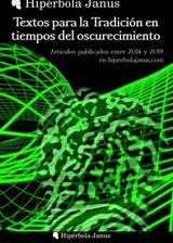 Portada de Textos para la Tradición en tiempos del oscurecimiento