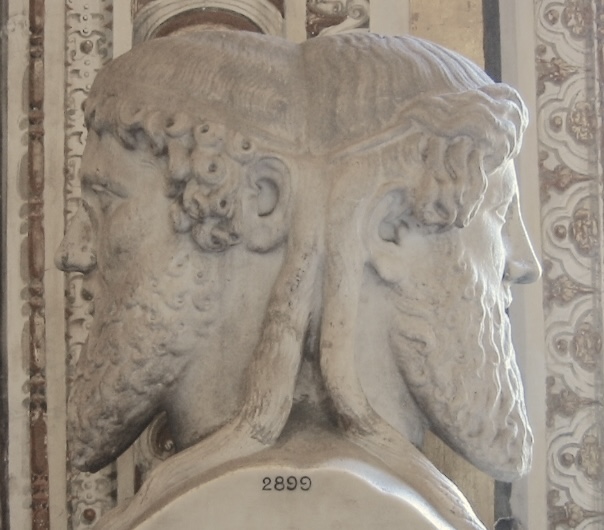 Busto de Jano bifronte, Museos Vaticanos