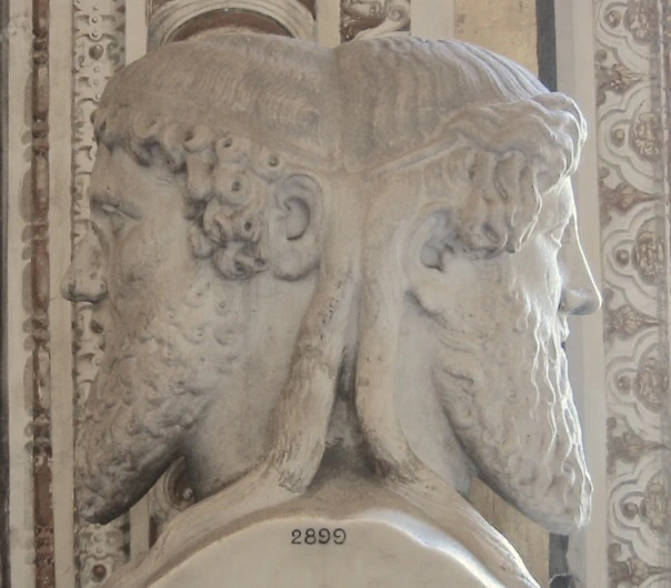 Busto de Jano bifronte, Museos Vaticanos