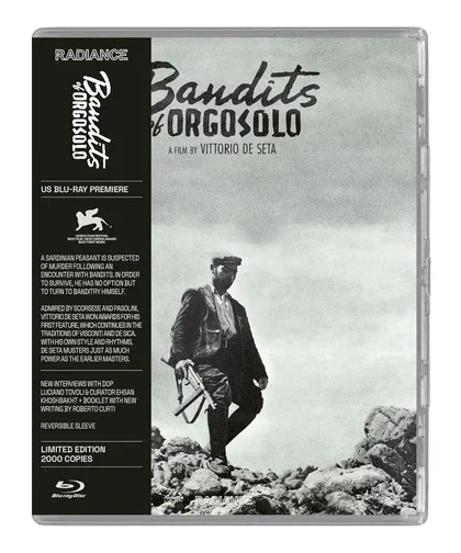 Portada de Bandidos de Orgosolo