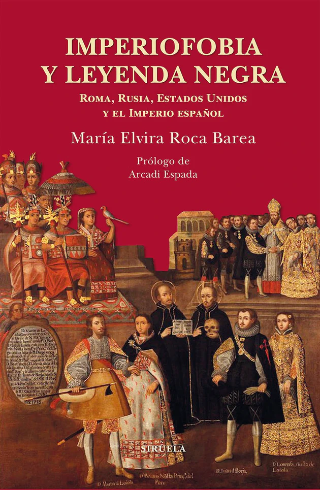 Portada de Imperiofobia y leyenda negra