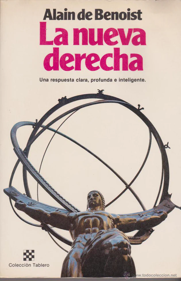 Portada de La nueva derecha