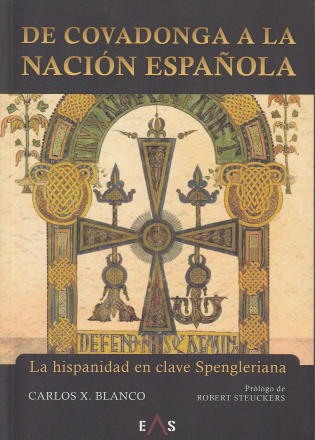 Portada de De Covadonga a la nación española