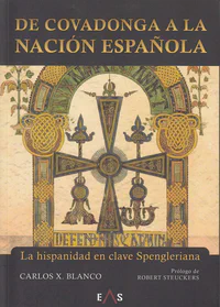Portada De Covadonga a la nación española