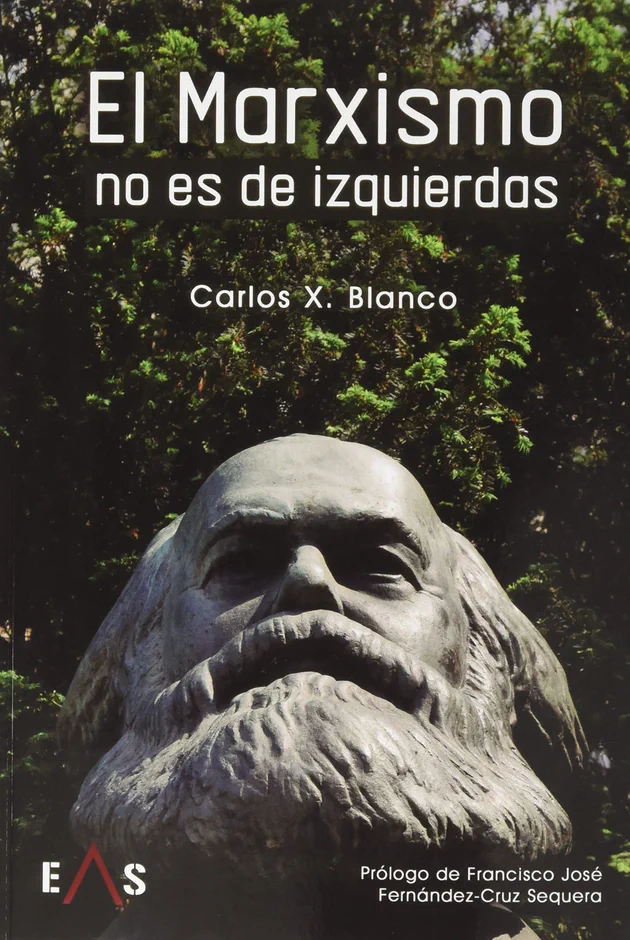 Portada de El marxismo no es de izquierdas