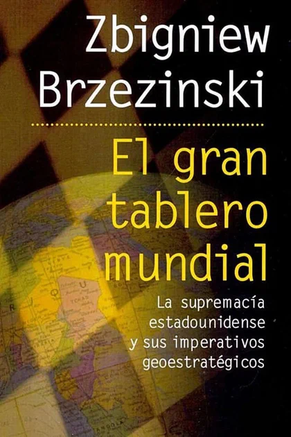 Portada de El gran tablero mundial