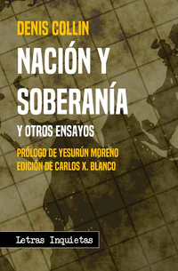 Portada Nación y soberanía y otros ensayos