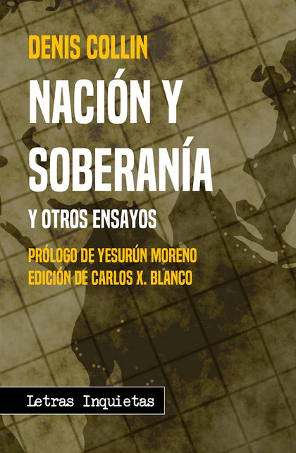 Portada de Nación y soberanía y otros ensayos