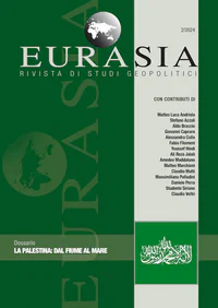 Portada Eurasia. Rivista di studi geopolitici.