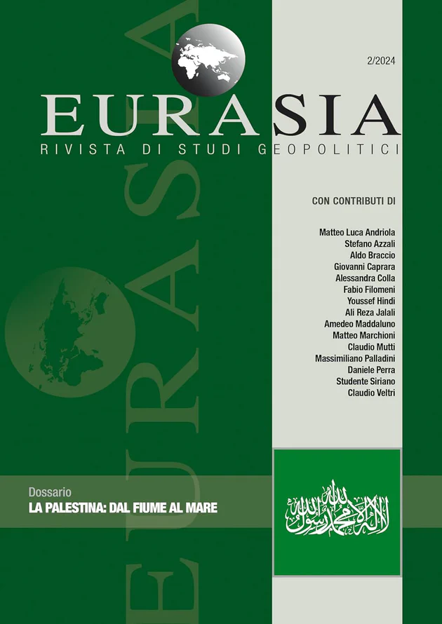 Portada de Eurasia. Rivista di studi geopolitici.