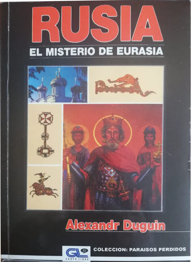 Portada de Rusia