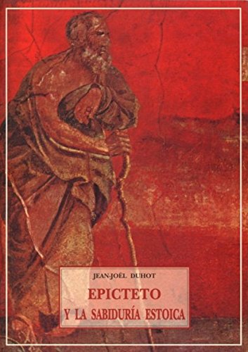 Portada de Epicteto y la sabiduria estoica