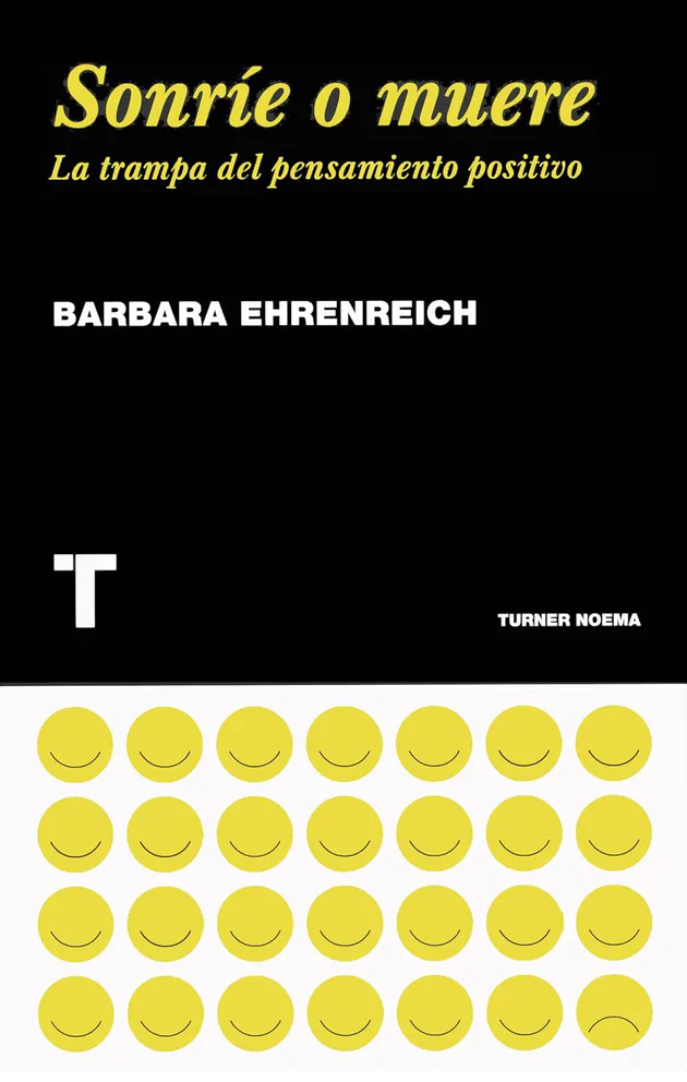 Portada de Sonríe o muere