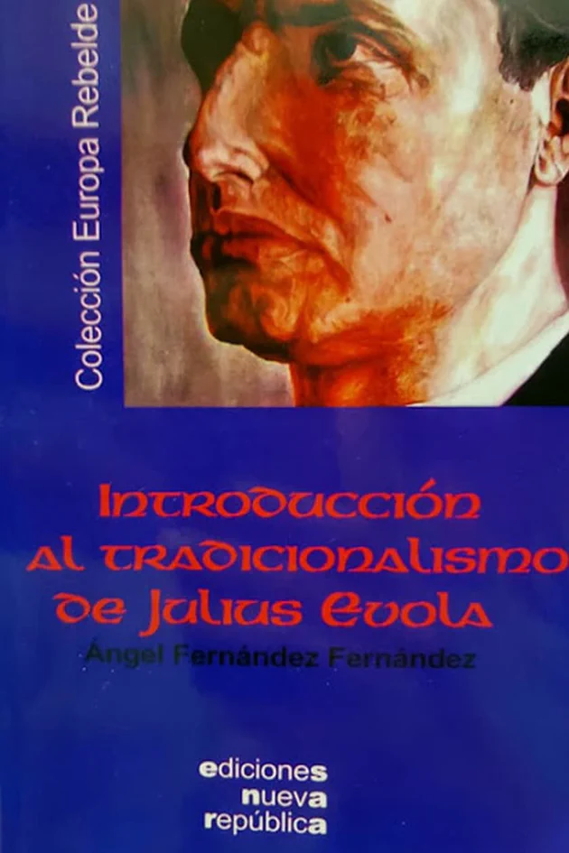 Portada de Introducción al tradicionalismo de Julius Evola