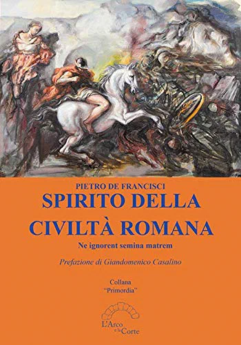Portada de Spirito della civiltà romana