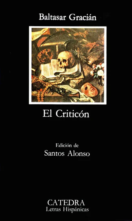 Portada de El Criticón