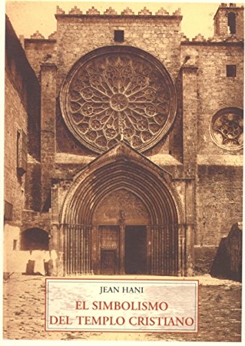 Portada de El simbolismo del templo cristiano