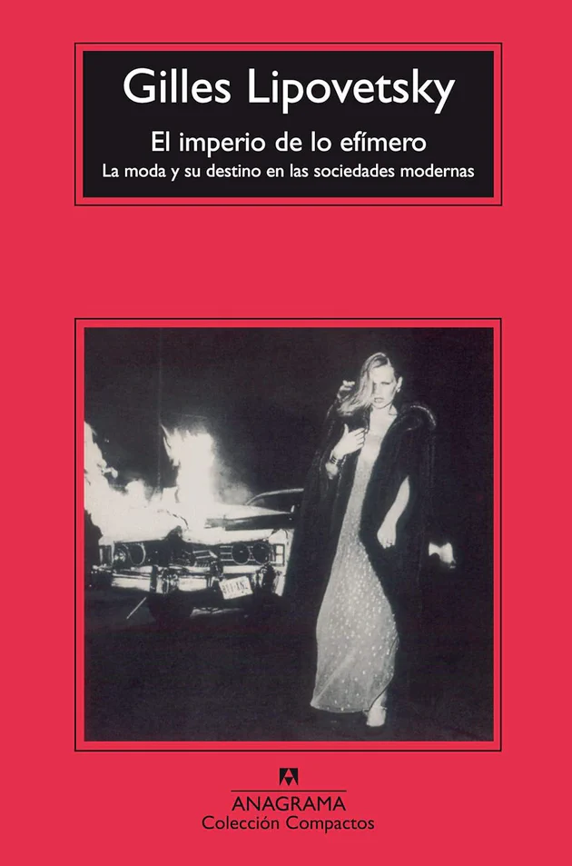 Portada de El imperio de lo efímero