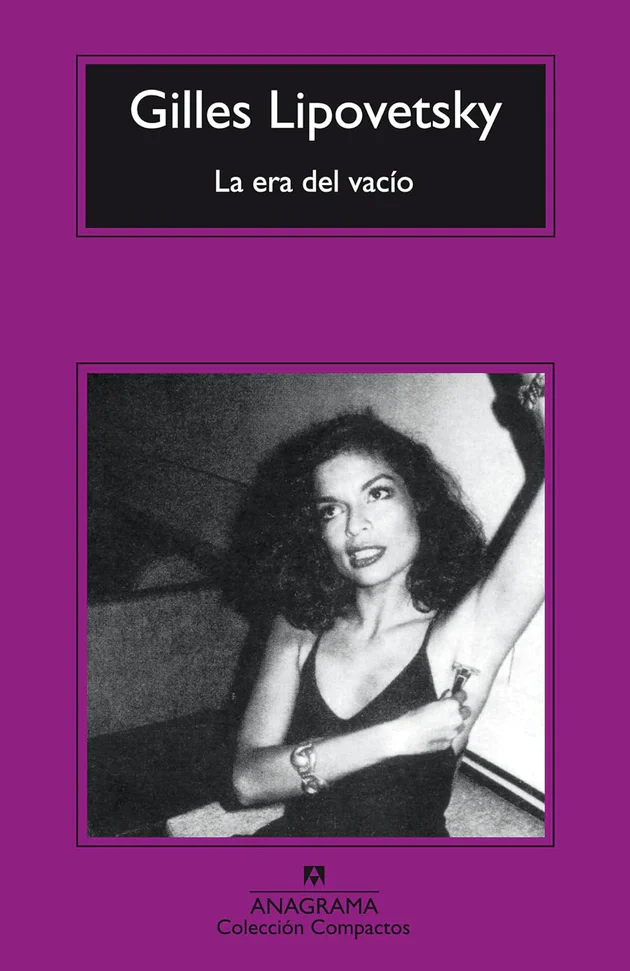 Portada de La era del vacío