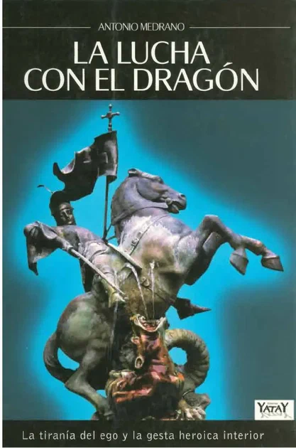 Portada de La lucha con el dragón