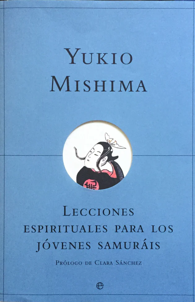 Portada de Lecciones espirituales para los jóvenes samuráis