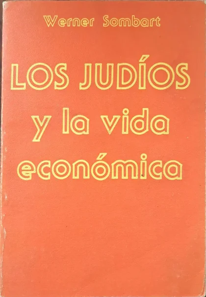 Portada de Los judíos y la vida económica