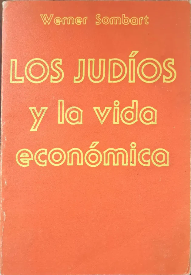 Portada de Los judíos y la vida económica