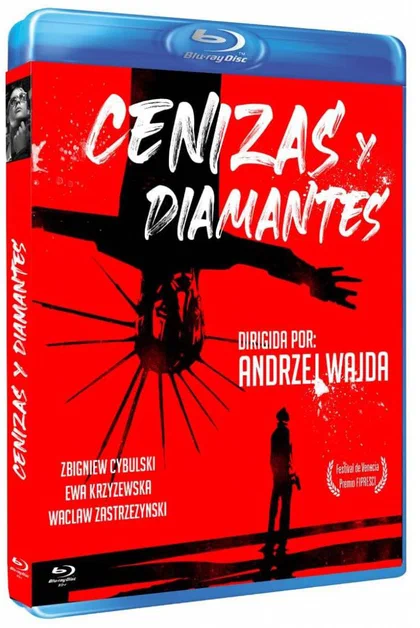 Portada de Cenizas y diamantes