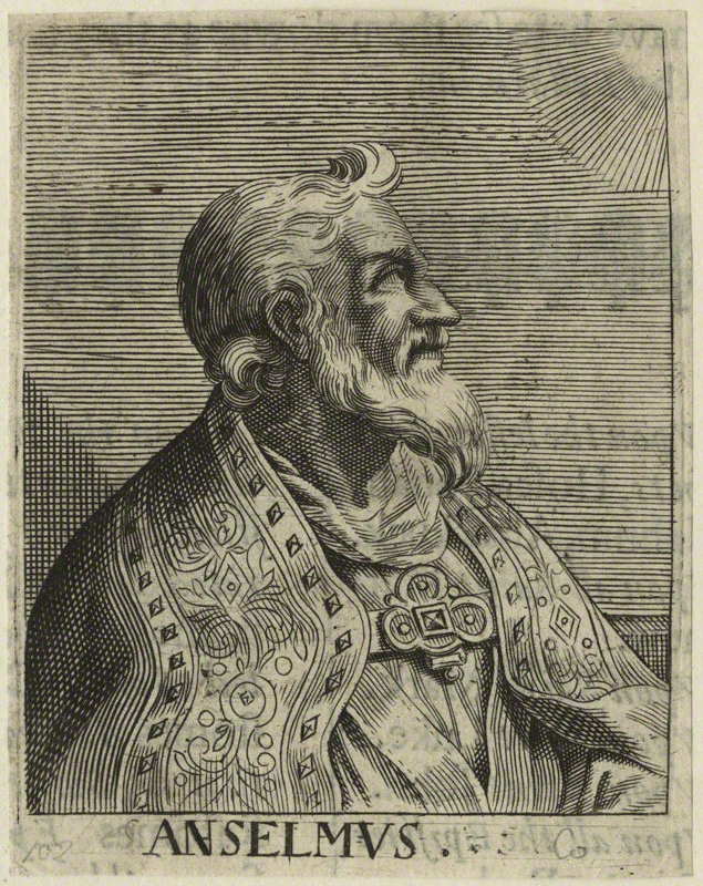 San Anselmo de Aosta (1034-1109)