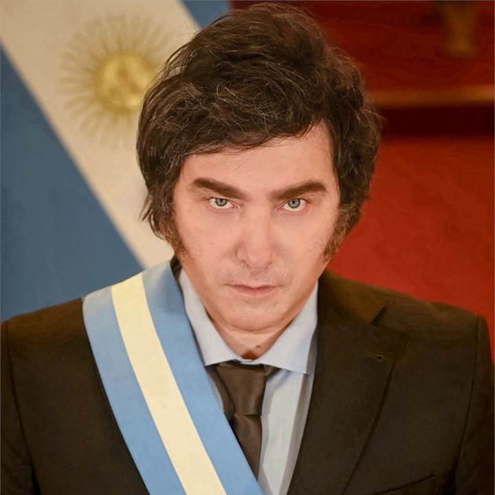 Javier Milei como icono globalista de la nueva inercia hacia la «extrema derecha» pro-sionista.