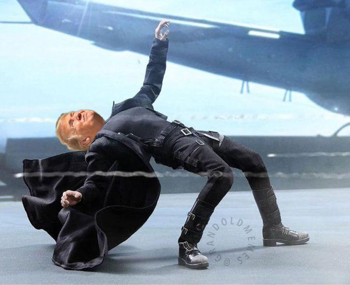 Uno de los memes que circulan respecto a lo sucedido